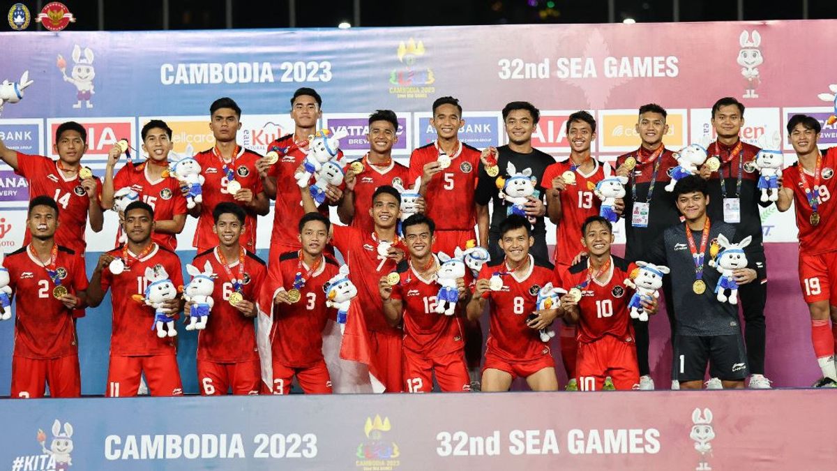 Terkuak! Mental Pemain Timnas Indonesia U-22 Sempat <i>Down</i> di Final SEA Games 2023