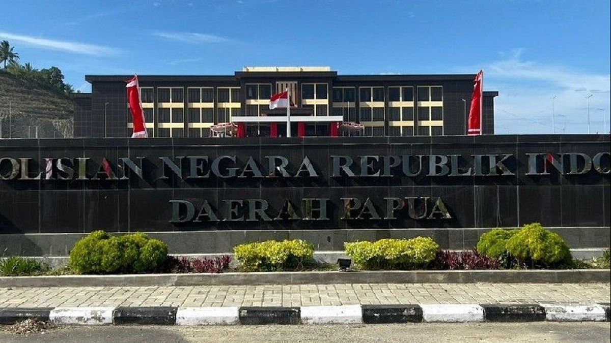 The National Police Chief Is Scheduled To Formalize The Papua Police Headquarters In Jayapura