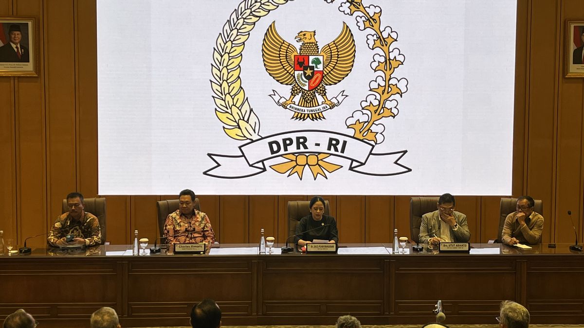 Puan Terima KSPSI di DPR, Pastikan Masyarakat Terlibat di Pembahasan RUU Ketenagakerjaan