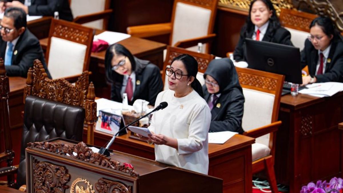 Buka Masa Sidang DPR, Puan Singgung Pemberlakuan KUHP: Tonggak Sejarah Bagi Indonesia