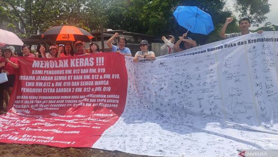 La ville de Jakarta a manqué à son obligation, la première audience de la plainte pour le projet de crématorium de Kalideres a été retardée