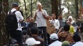 Ganjar Pranowo: Kalau Dipukul, Tampilkan Data-data