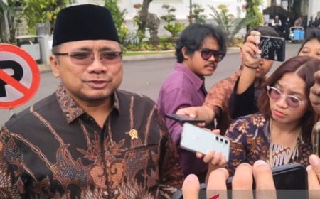 DPR Bentuk Pansus Angket Haji, Menang Yaqut: Ikuti Saja, Kami Sampaikan Apa Adanya