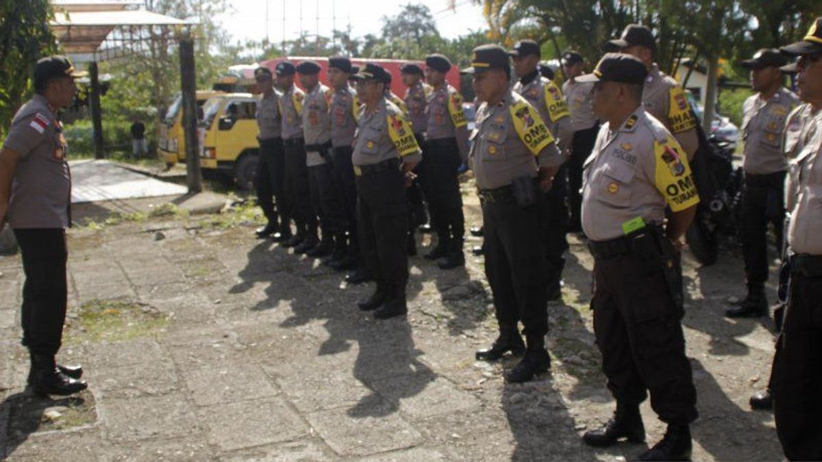 Having Not Found A Human Finger Lightpoint In Lodeh Vegetables, The NTT Belu Police Are Still Busy Check 7 Witnesses