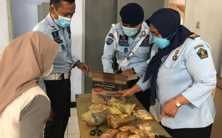 Berusaha Kelabui Petugas, Pengunjung Lapas Masukan Sabu ke Dalam Tulang Ayam