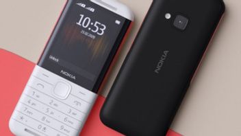 <i>Comeback</i> Apik Nokia 5310 'ExpressMusic'
