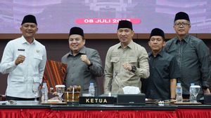 DPRD Kota Bogor Terima Rancangan Akhir RPJMD 2025–2029 dan Bentuk Empat Pansus