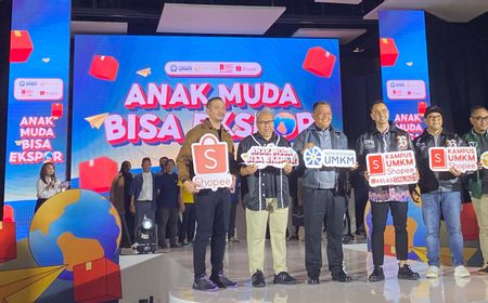 Kementerian UMKM dan Shopee Luncurkan Program Anak Muda Bisa Ekspor