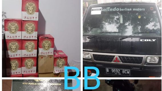 Cheating Couples In Denpasar Steal Van Of IDR 142 Million Alcohol