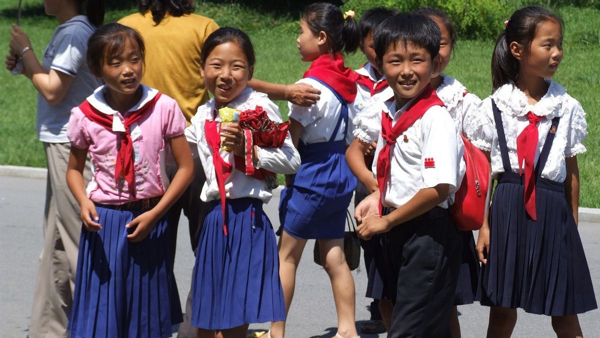تقرير الأمم المتحدة يصف أطفال كوريا الشمالية يعانون من سوء التغذية، بيونغ يانغ: أكاذيب محضة