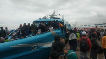 明天禁止回家， 努桑塔拉 · 肯达里港船的乘客将开放