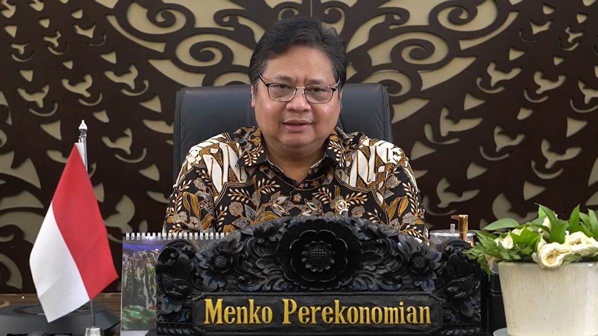 Kerja Sama Indonesia-Eropa Diperkuat Meski Ada Konflik Rusia-Ukraina, Menko Airlangga: Kami Ajak Investor Eropa Investasi Energi Hijau