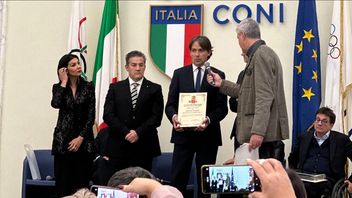 Simone Inzaghi Receives Manlio Scopigno Award