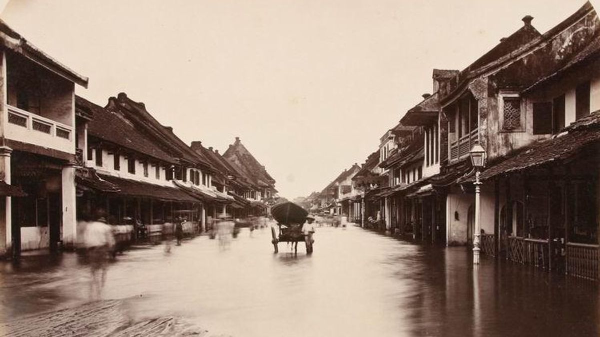 Herman van Breen Membangun Banjir Kanal Barat untuk Kendalikan Air di Batavia