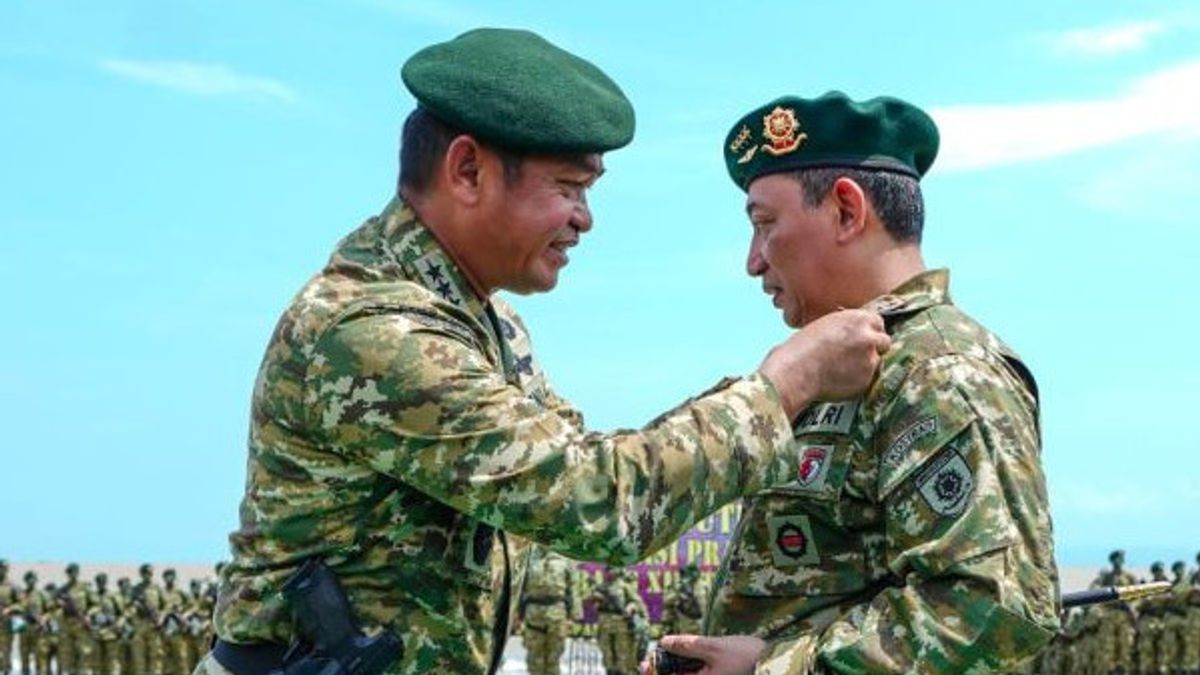 So The Honorary Citizen Of Kostrad, Chief Of Police: Yang Ganggu Kamtibmas Is Our Enemies