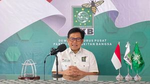 Elektabilitas Cak Imin Rendah Menuju Pilpres 2024 , PKB Santai: KH Ma'ruf Amin Juga Tak Ada di Survei