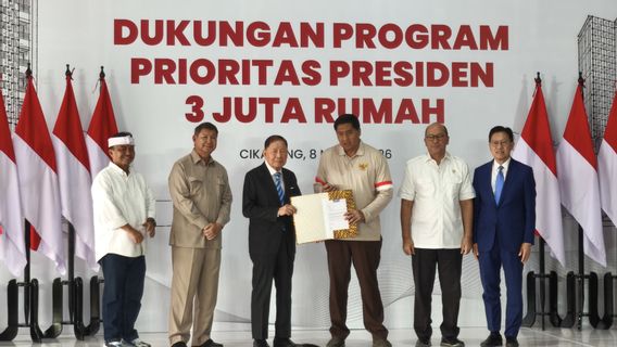 Lippo Hibahkan 30 Hektare Lahan, Pemerintah Siap Bangun 140.000 Unit Rusun