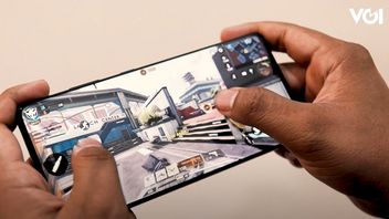 Expérience De Jeu Sur Le Samsung Galaxy S21 5G Avec Des Paramètres Graphiques Max
