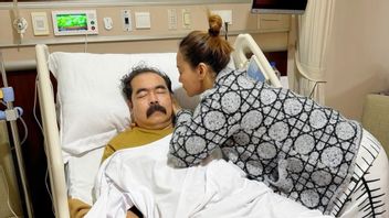 Don't Have The Heart To See Husband Wearing At The Hospital, Inul Daratista: Your Life Depends On You You Know