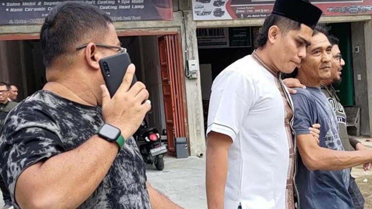 القبض على متهم بالفساد هارب من المدعي العام في شمال سومطرة في شرق آتشيه