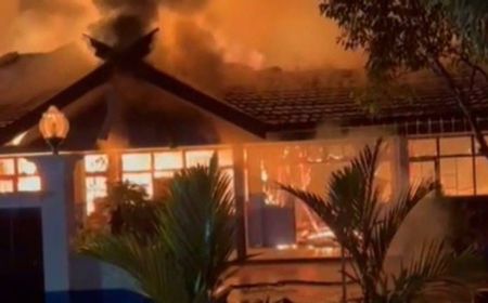 Gedung LPPM Universitas Palangka Raya Terbakar, Kerugian Capai Miliaran Rupiah