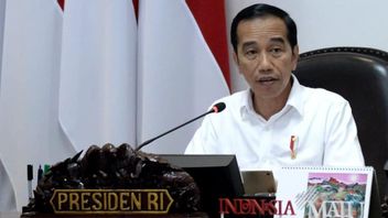 Jokowi Talks About The Confusion Of The Procedure For Implementing The PSBB In The Regions