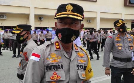 Terduga Teroris yang Ditangkap di Merauke Terlibat Bom Jakarta dan Makassar