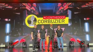 Kolaborasi Dektos Digital Corbuzier dan V2 Indonesia Hadirkan Podcast Digital dengan Teknologi XR di Indonesia