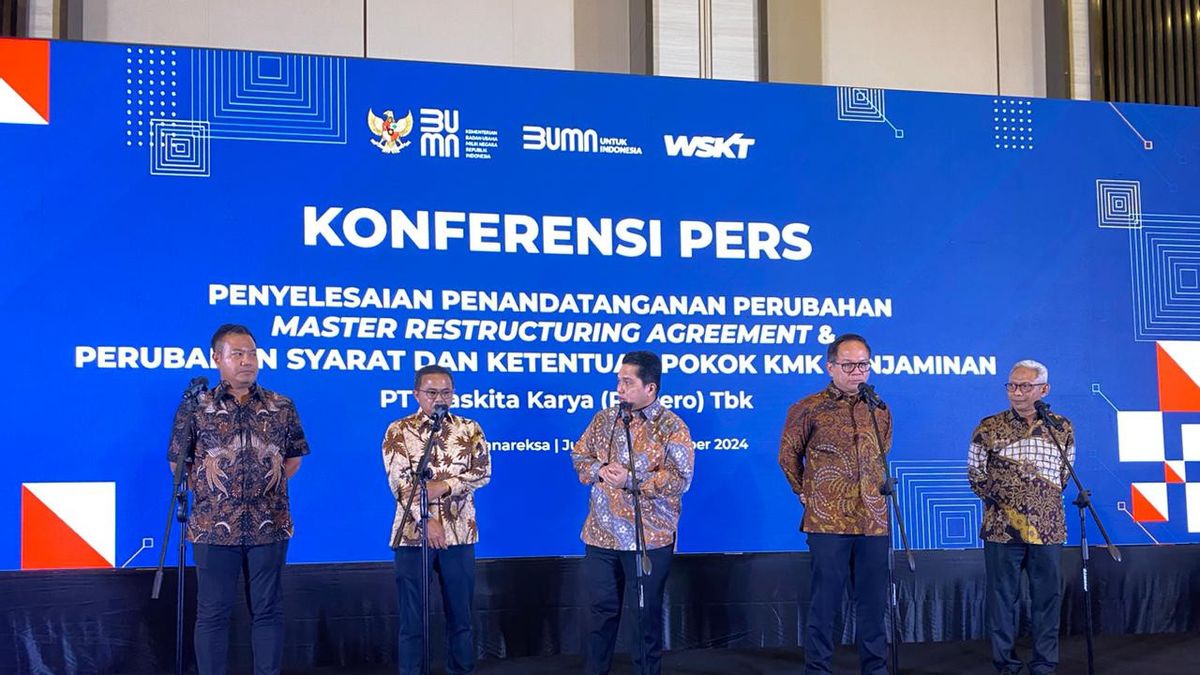 Waskita Karya And A Number Of Banks Approve Loan Restructuring