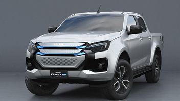五十铃 能否在GIIAS 2024活动中展示电动汽车,D-Max EV Concept?