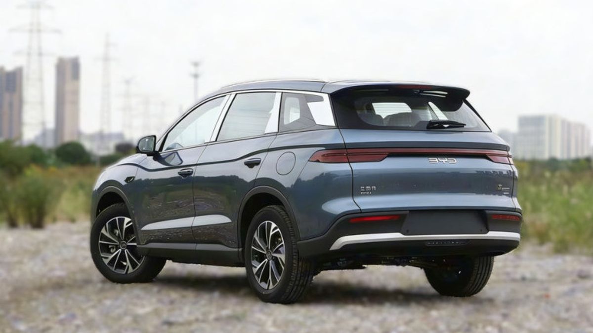 BYD Siapkan Song Pro DM-i, Meluncur dalam Waktu Dekat