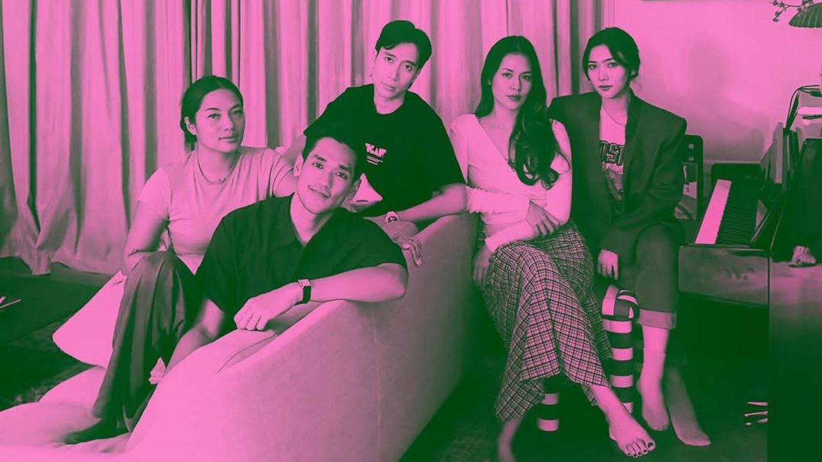 The Collaboration Of Merdu Afgan, Isyana To Raisa Lantukan Lirik Indonesia Jaya