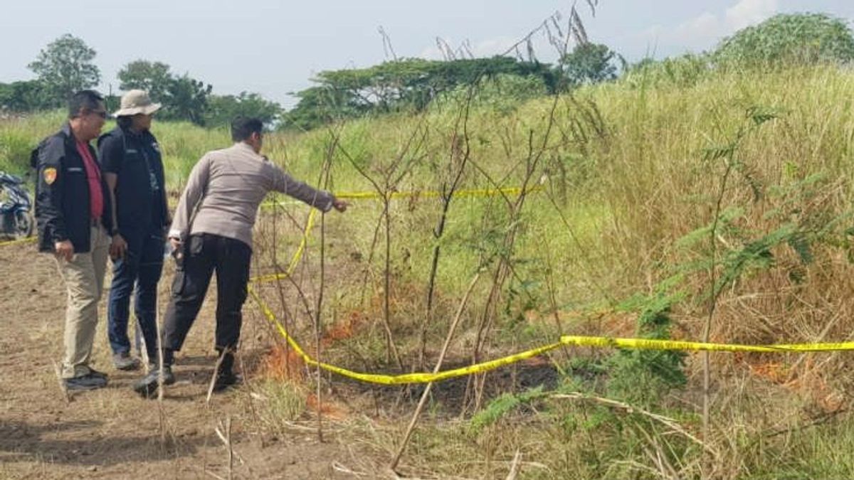 العثور على جثة متفحمة محترقة في سيمارانغ مارينا تبين أنها رأس جذع