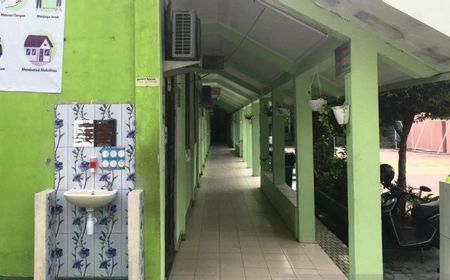 COVID-19 di Jakarta Timur Menggila, Uji Coba Masuk Sekolah Dihentikan