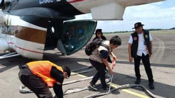 Percepat Atasi Karhutla, Pemprov Sumsel Dapat Bantuan Helikopter Water Bombing 