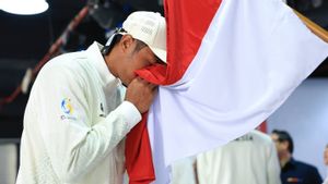 Bintang Akbar Jadi Pembawa Bendera di Asian Beach Games 2026