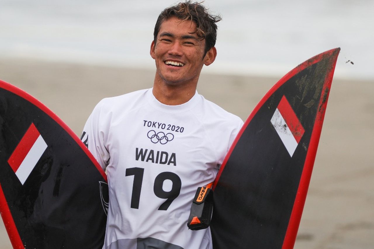 Losing To Japanese Surfer Kanoa Igarashi, Rio Waida Knocked Out In Tokyo  Olympics Round Of 16