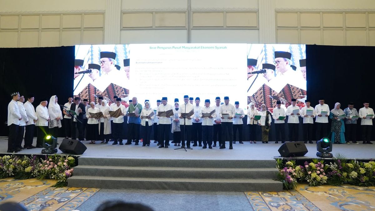 MES Inaugurated, Rosan Roeslani Warns Islamic Economy Not to Be Big in Numbers Only