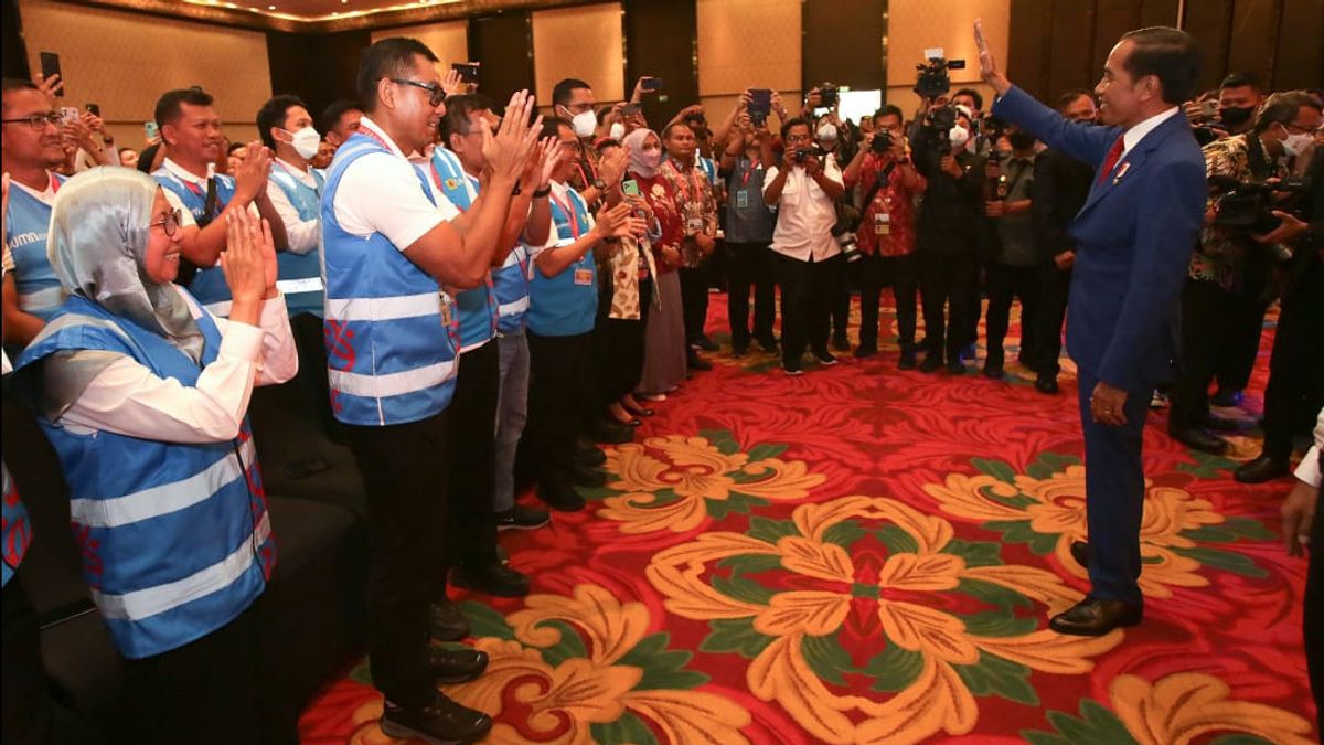 Kawal Pasokan Listrik Tanpa Kedip Selama KTT G20, Presiden Jokowi Angkat Jempol untuk PLN