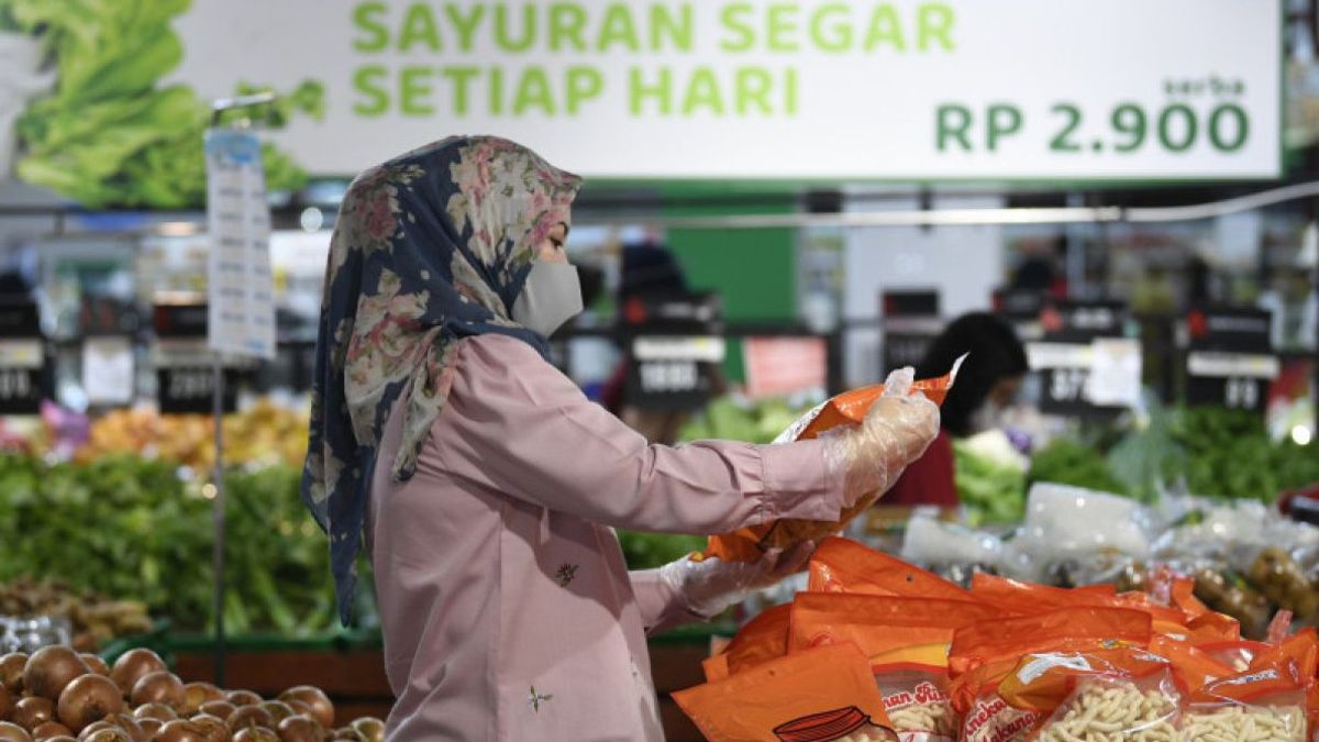 Le prix des denrées alimentaires surveillées a augmenté, les œufs de poulet rouge à 28 610 IDR par kg