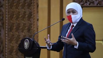 Gubernur Khofifah yang Ditemui Prabowo Secara Spesial Minta Kepala Daerah Genjot Lagi Vaksinasi Setelah Liburan