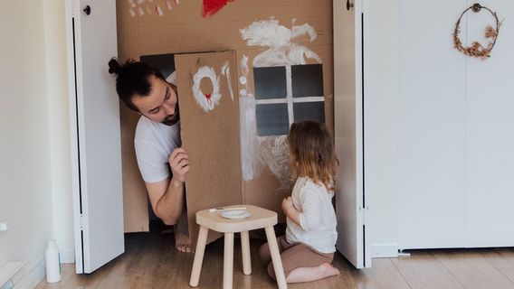 So You Don't Get Bored, Here Are 7 Fun Activities With Children Even At Home