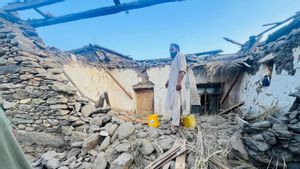 Gempa Magnitudo 5,5 Guncang Afghanistan yang Porak Poranda dengan Kematian 1.411 Orang