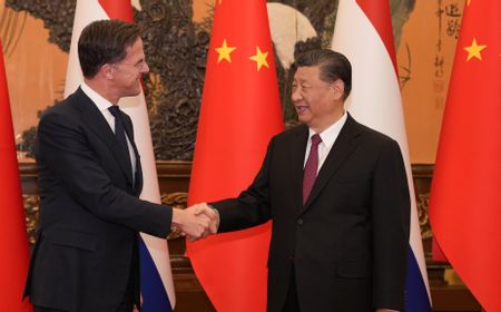 Mark Rutte Bertemu Xi Jinping Bahasa Isu Spionase Siber Belanda-China