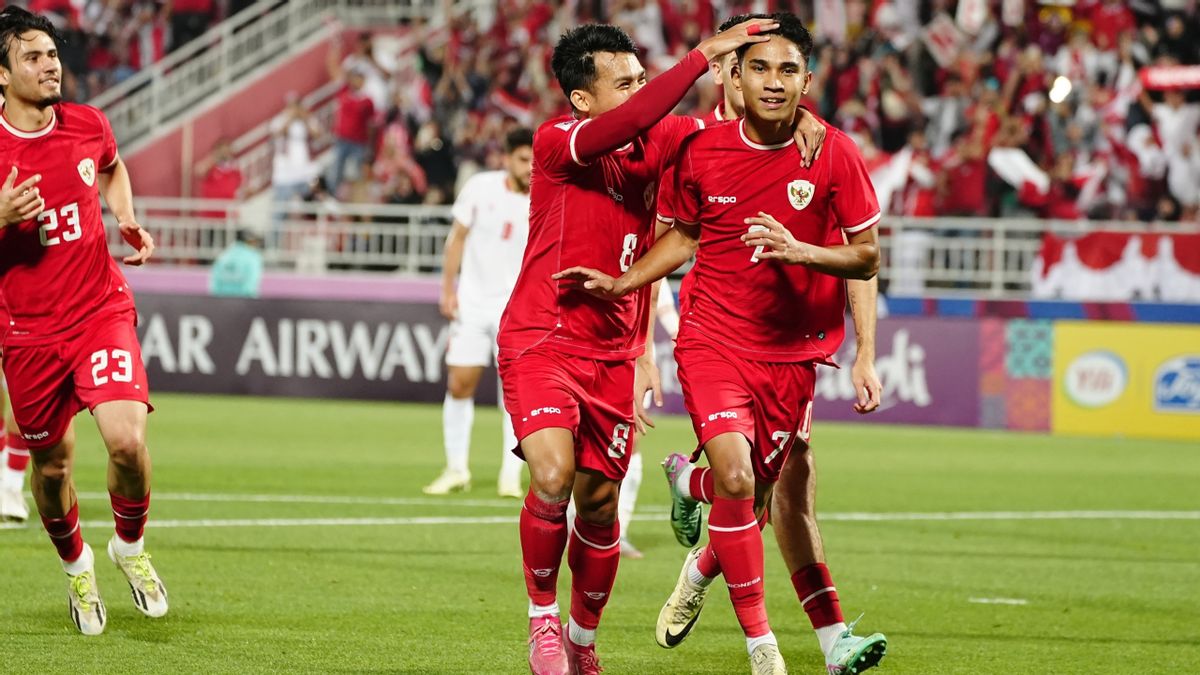印度尼西亚U-23 取得历史, 通过2024年U-23亚洲杯四分之一决赛