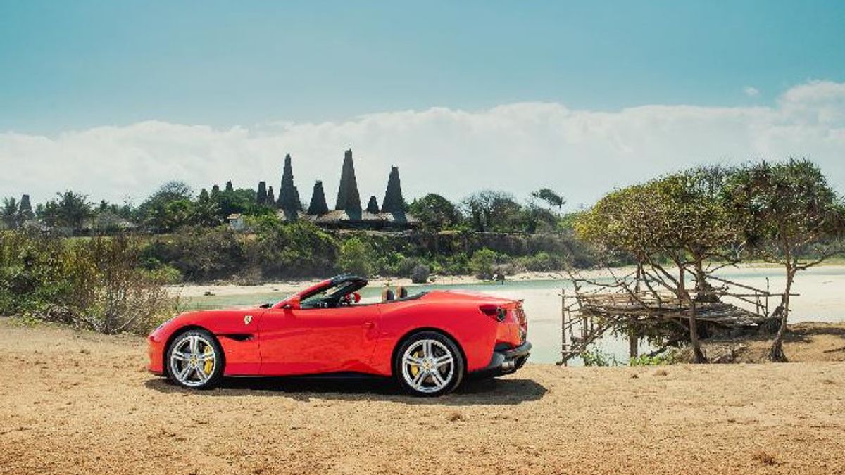Eksotisme Sumba yang Berpadu dengan Kegaharan Ferrari 
