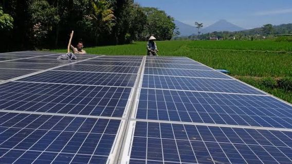 Dukung Program Ekspor Listrik ke Singapura, Pertamina NRE Mau Bangun Pabrik Panel Surya dengan China