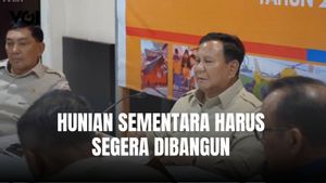 Presiden Prabowo Minta Hunian Sementara Warga Terdampak Bencana Segera Dibangun