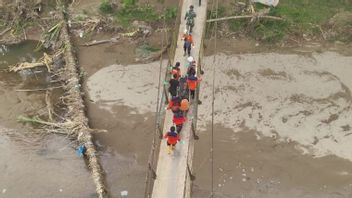 SAR Team Finds Again One Victim Of Floods In Pesisir Selatan Regency, Dead Condition