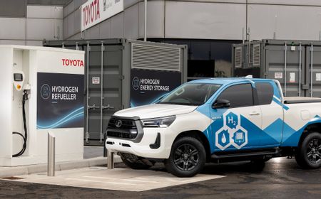 Toyota Uji Coba Hilux Berbahan Bakar Hidrogen, Diklaim Miliki Jarak Tempuh hingga 600 Km